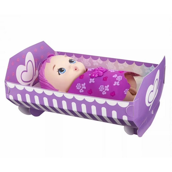 Продукт My Garden Baby - Бебе пеперудка, с розова коса - 0 - BG Hlapeta